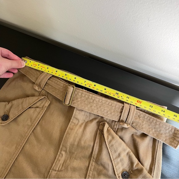 Banana Republic Factory Lou Trapunto Cargo Pant - Whiskey - Picture 14 of 16